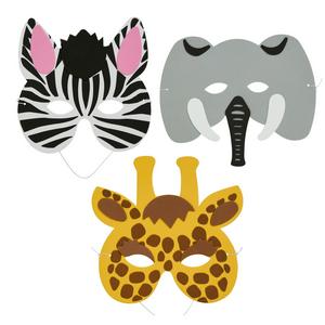 Get Creative animal masks set 3 pack - British product