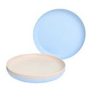 Sainsburys Sainsbury's Home Reusable Recyclable Dinner Plates 23cm 4 Pack- Buy online at McGrocer
