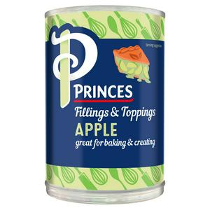 Sainsburys Princes Apple Pie Filling 395g- Buy online at McGrocer
