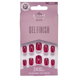 Elegant Touch nail polish Berry Blast shade - British product