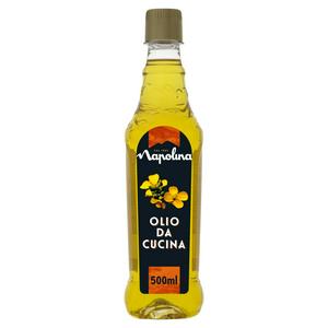 Napolina Olio Da Cucina matoljeblanding 500 ml