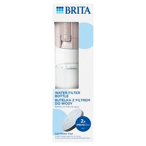 Brita Water Filter Bottle Apricot 600ml - British product