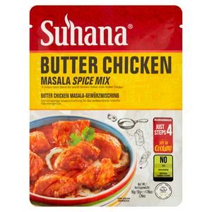 Suhana Butter Chicken Masala Spice Mix 50g (British brand)