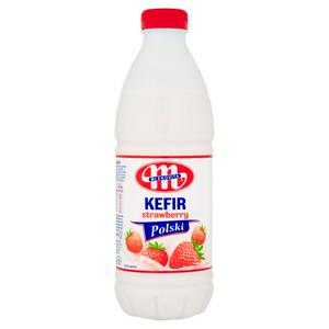 Mlekovita Strawberry Kefir Fermented Milk Drink 1kg