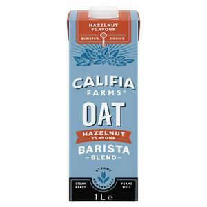 Califia Farms Oat Hazelnut Barista Blend 1L - British product