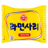 Ottogi Plain Instant Noodle 라면사리