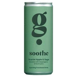 G Spot Soothe Funksjonell Drikk med Eple og Salvie 250 ml