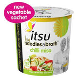 itsu Big Chilli Miso Instant Noodles Pot 98g, UK version