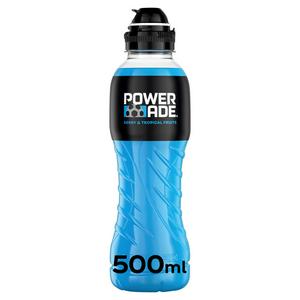 Sainsburys Powerade Berry & Tropical Sports Drink 500ml- Buy online at McGrocer