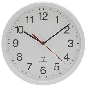 Habitat Radio Controlled Wall Clock White 30cm, UK version