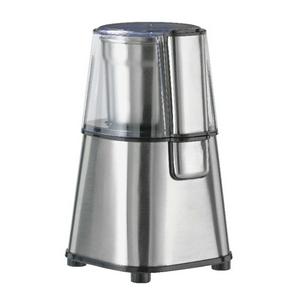 Cookworks Coffee and Herb Grinder Stainless Steel 60g Capacity - British product