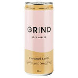 Grind iced caramel latte 250ml, UK version
