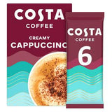 Costa Coffee Creamy Cappuccino Sachets 102g - British product
