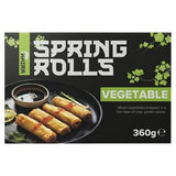 Akira Vegetable Spring Rolls 360g - British product