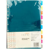 Sainsbury's Home Extra Strong File Dividers 20pk (British brand)