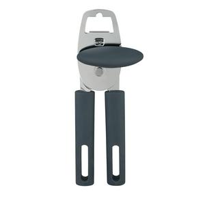 Ouvre-boîte en plastique en acier inoxydable Habitat avec décapsuleur