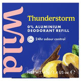 Wild Thunderstorm Natural Deodorant Refill 40g (British brand)