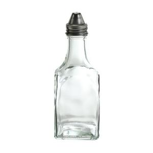 Sainsbury's Home Essentials square glass bottle 180ml (British brand)