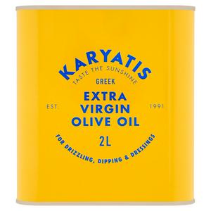 Karyatis extra virgin olive oil 2L (British brand)