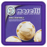Morelli double cream vanilla ice cream 950ml, imported from the UK