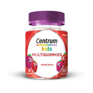 Centrum Gummy Multivitamins Mixed Berry 30 - British product