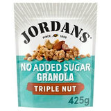 Jordans no added sugar triple nut granola 425g, imported from the UK