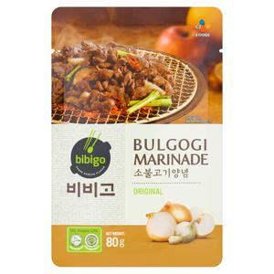 Bibigo Original Bulgogi Marinade 80g - British product