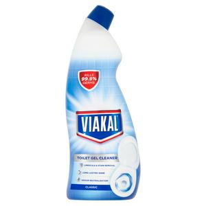 Viakal Classic Toilet Gel Cleaner 750ml (British brand)