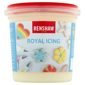 Renshaw Royal Icing Paste 400g, imported from the UK