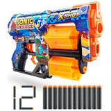 Zuru Xshot Sonic Dread Blaster with Sonic skin (British brand)