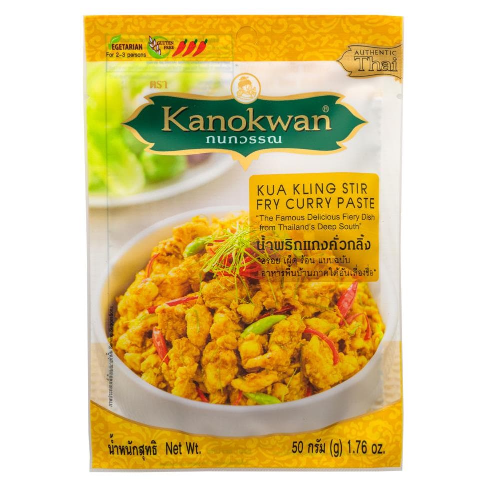 Kanokwan Kua Kling Curry Paste