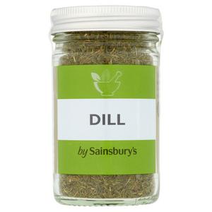 Sainsburys Sainsbury's Dried Dill Herb 13g- Buy online at McGrocer