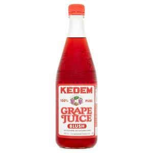 Kedem blush grape juice 650ml, imported from the UK