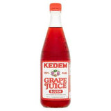 Kedem blush grape juice 650ml, imported from the UK
