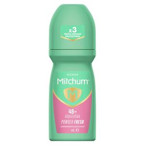 Mitchum Powderfresh Roll-On 100ml, imported from the UK