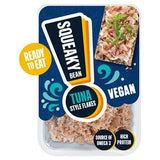 Squeaky Bean tuna style flakes vegan alternative 120g (British brand)
