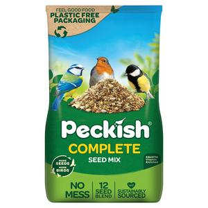 Sainsburys Peckish Complete Seed Mix Wild Bird Food 1.7kg- Buy online at McGrocer