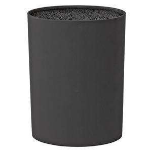 Sainsburys Sainsbury's Home Universal Knife Block Black Holder- Buy online at McGrocer