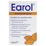 Earol almond oil spray 10ml - British product