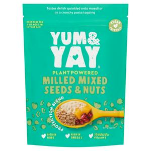 Yum & Yay Nutty Milled Mixed Seeds 180g (British brand)