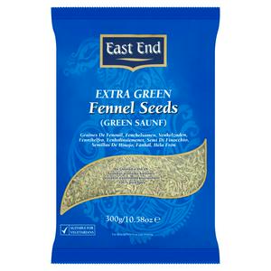 East End Fennel Seeds Extra Green 300g - British product