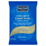 East End Fennel Seeds Extra Green 300g - British product
