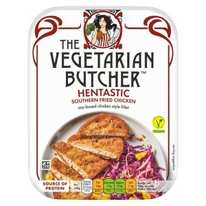 The Vegetarian Butcher vegan chicken fillet Southern Fried 200g (British brand)