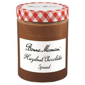 Bonne Maman hazelnut chocolate spread 360g - British product
