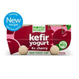 Biotiful Kefir-Joghurt Kirsche 4 x 115 g - Britisches Produkt
