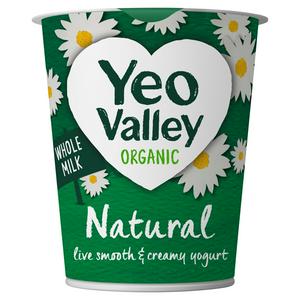 Yeo Valley Organic Natural Yogurt 150g