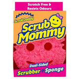 Scrub Daddy Scrub Mommy Pink Dual Sided Sponge (British brand)
