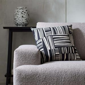 Habitat Mono Industrial Printed Cushion 43cm, UK version