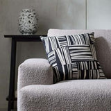 Habitat Mono Industrial Printed Cushion 43cm, UK version