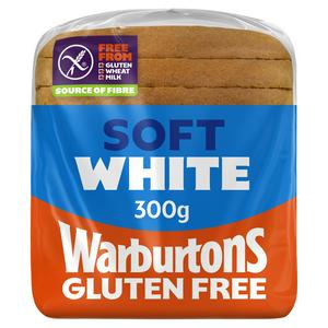 Warburtons gluten free white loaf 300g (British brand)